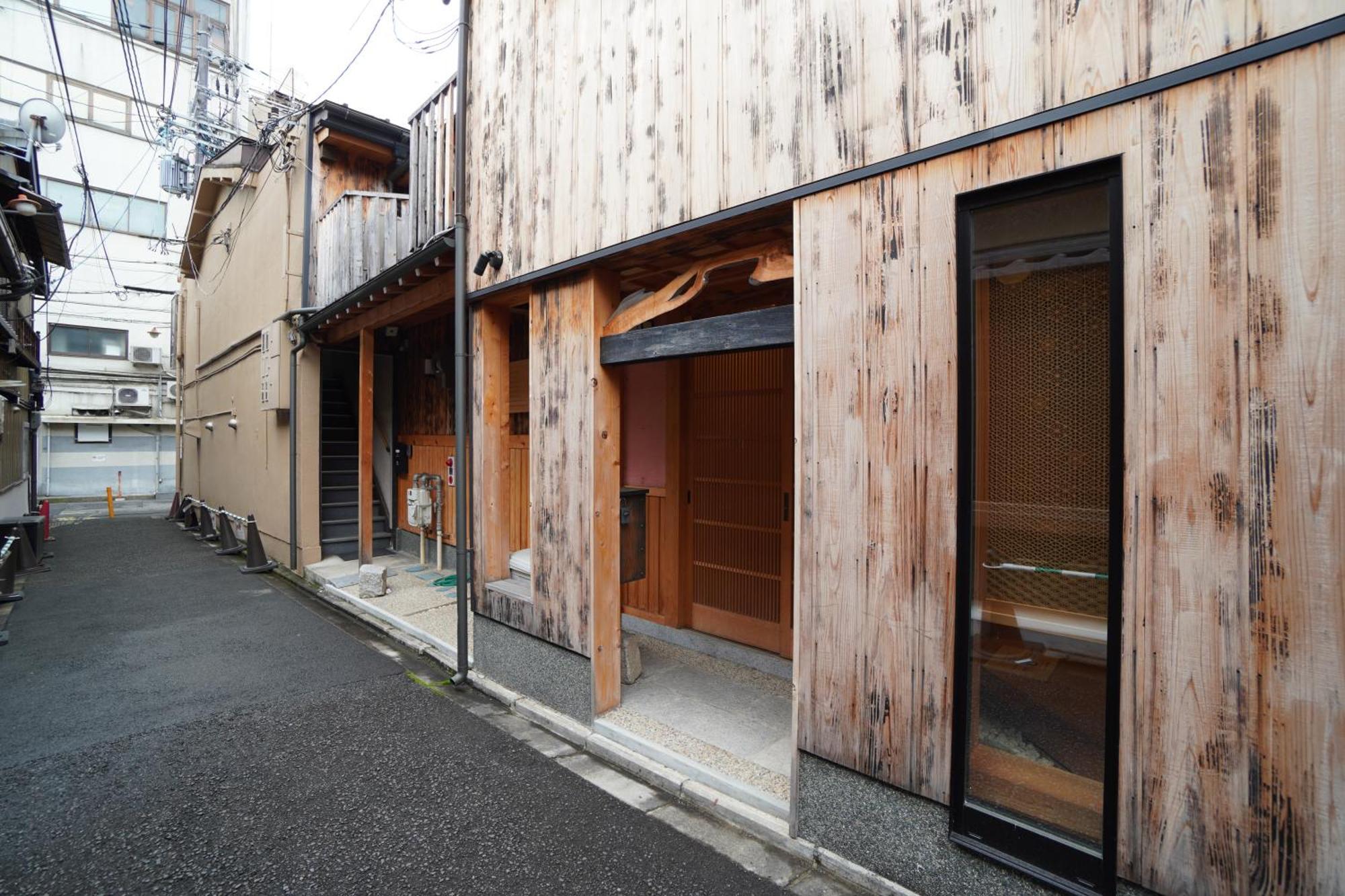 Gion Yasaka Guest House Saya Kyoto Exterior foto