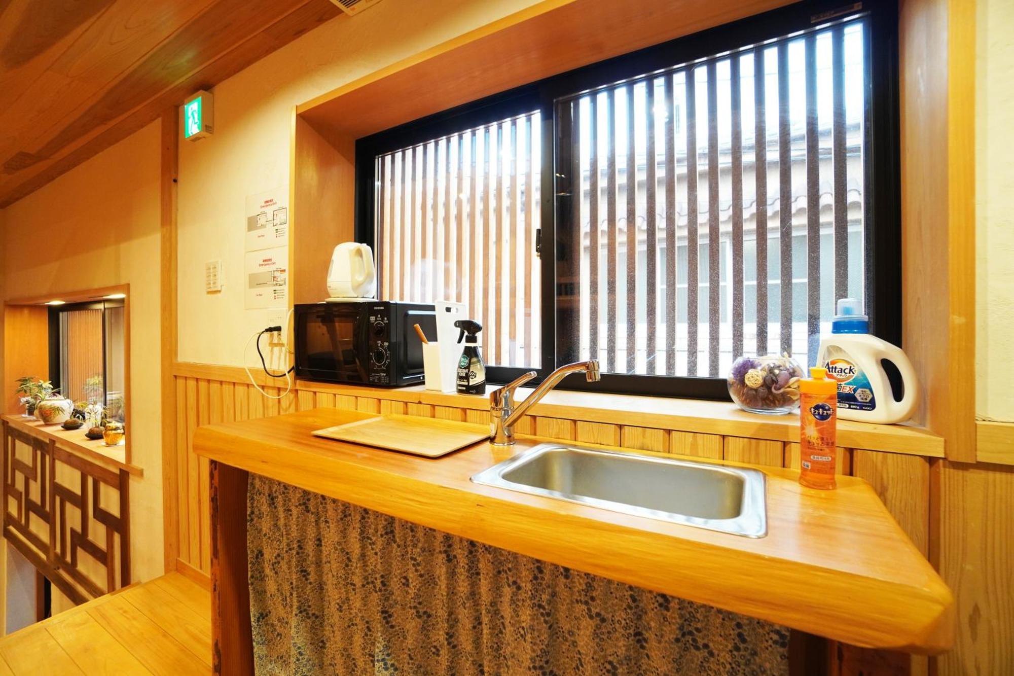 Gion Yasaka Guest House Saya Kyoto Exterior foto