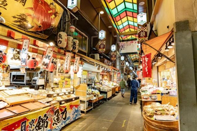Gion Yasaka Guest House Saya Kyoto Exterior foto
